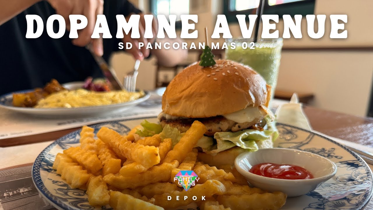 Dopamine Resto Bekas SD PANCORAN MAS 02 Depok