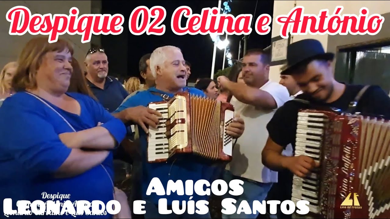 Despique 02 Celina e António Amigos Leonardo Carvalho e Luís Santos Festa do Caniço Madeira