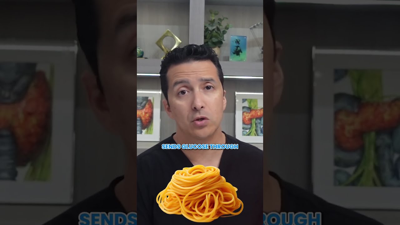 This Pasta LOWERED Her Blood Sugar?!