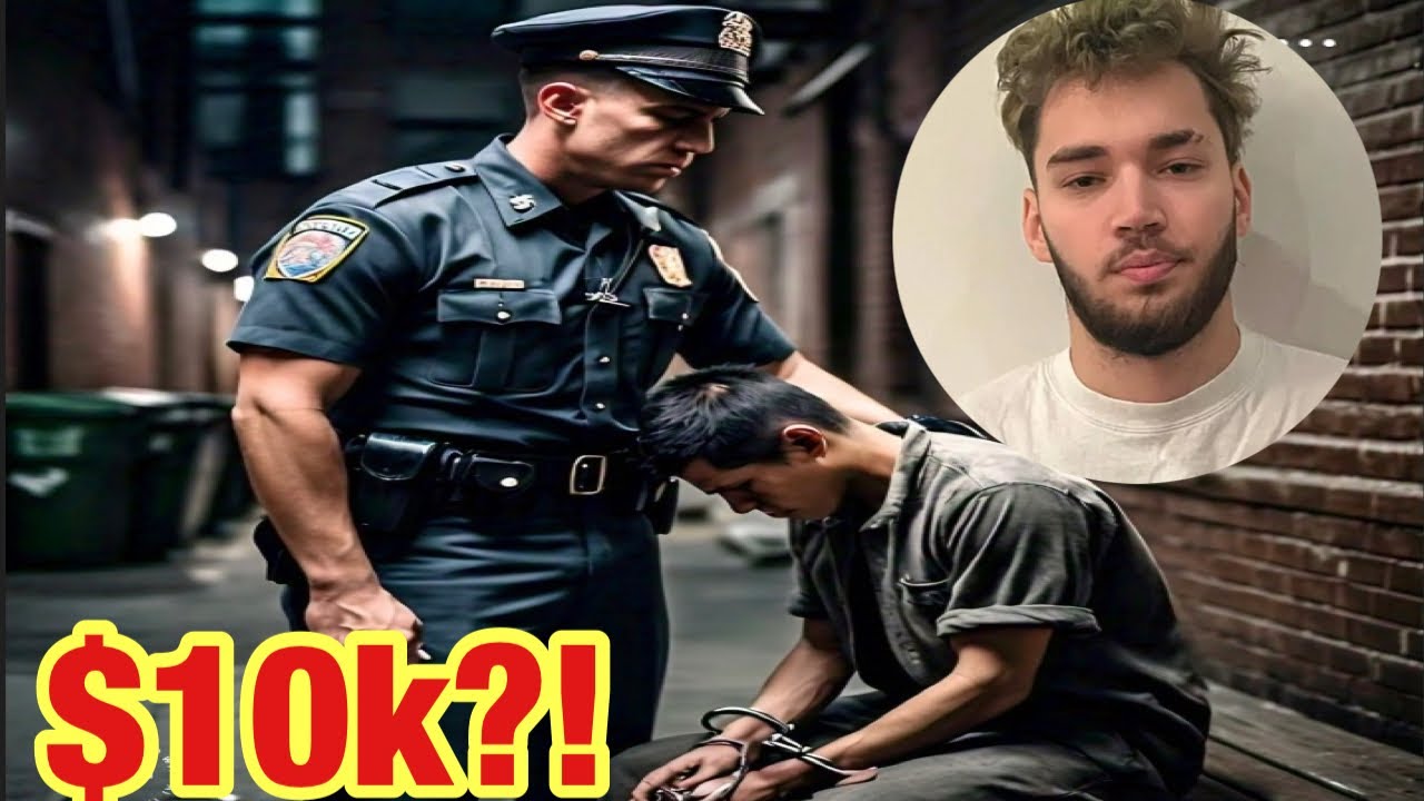 $1 Billion Business Of False Police Arrests: PERFECT Citizen Turned Criminal Ft Adin Ross/Jayoma Law