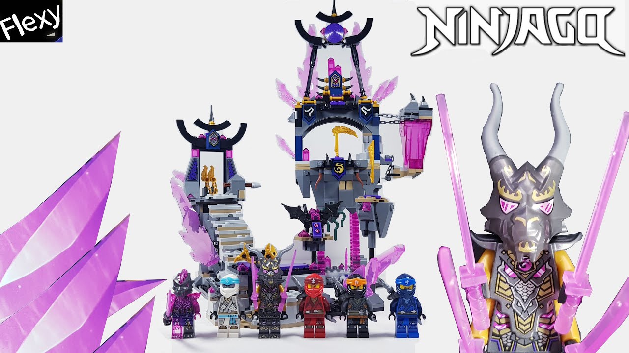 LEGO® Ninjago® 71771 | Der Tempel des Kristallkönigs | The Crystal King Temple | Review 👍