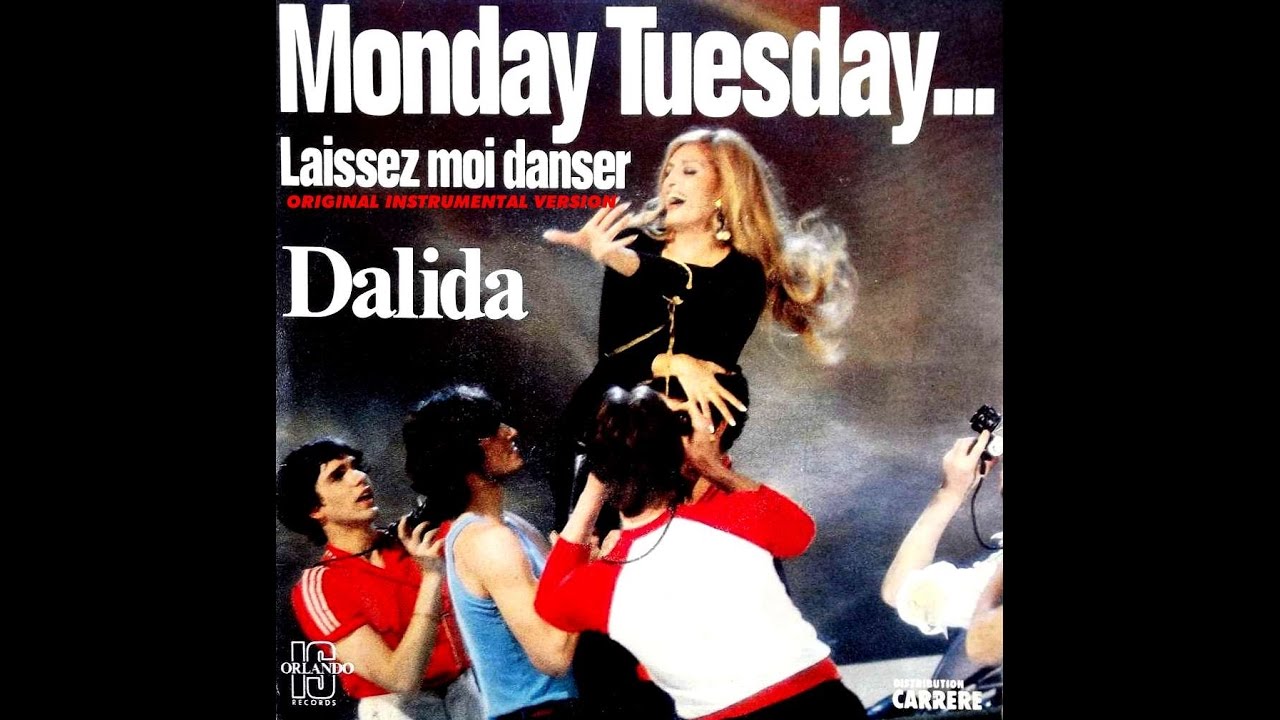 Dalida / Laissez-moi Danser [Original Instrumental version]