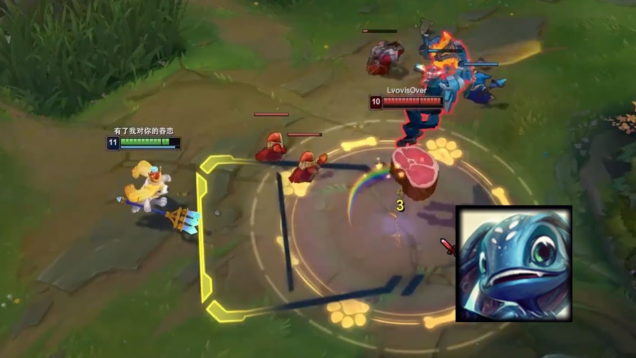 When Rank1 Fizz Smurfing in Diamond...