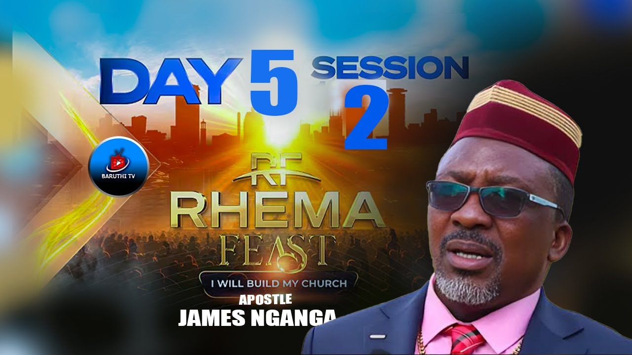PST. NG'ANG'A FULL PERFOMANCE AT RHEMA FEAST 2025