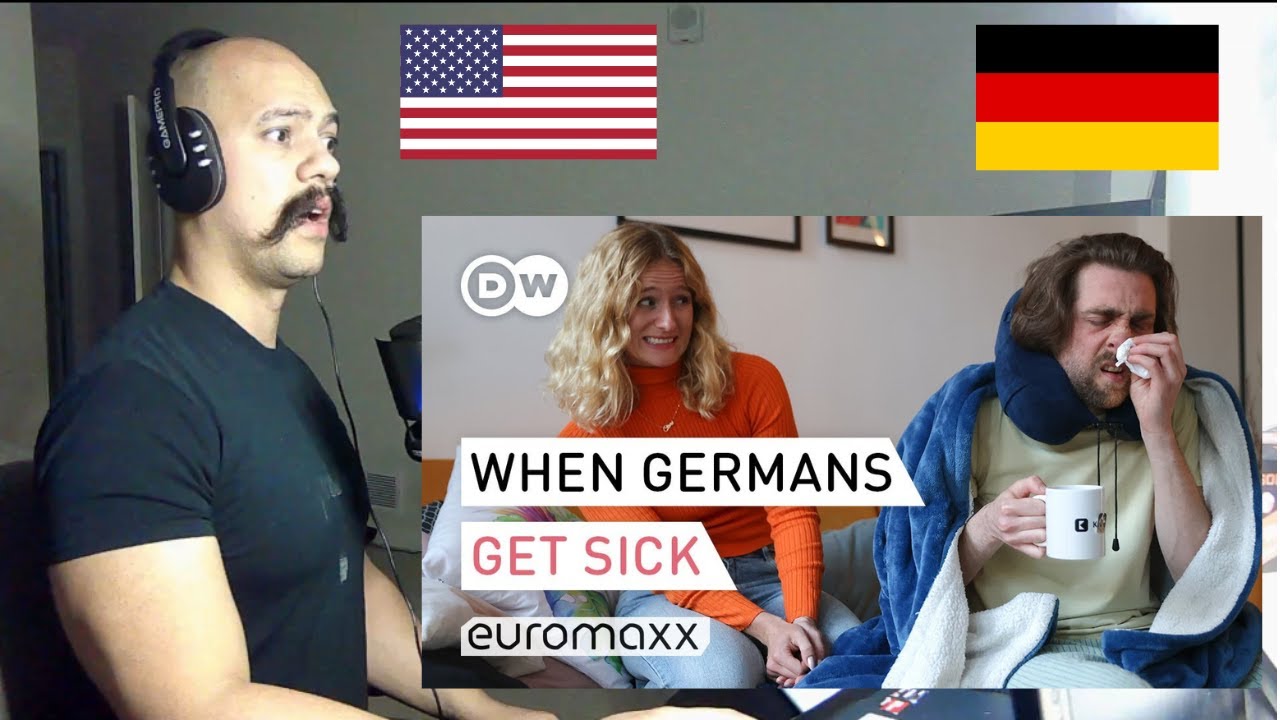 American Reacts To The Average German on Sick Leave and Their Weird Home Remedies