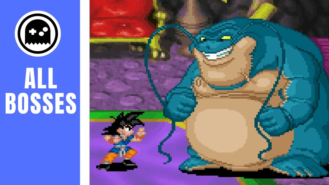 Dragon Ball GT Transformation (GBA) - All Bosses