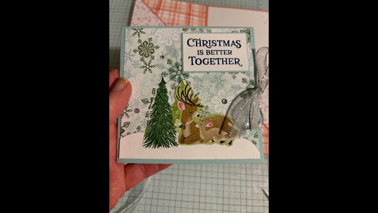 Four-Square Fun-Fold Card