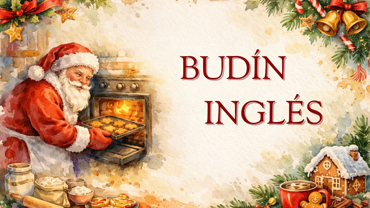 Budin inglés