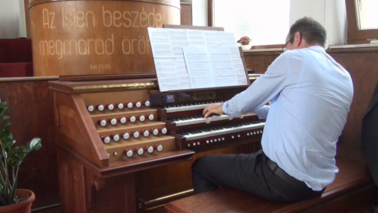 Dubois In Paradisum - Dr Zsolt Garai organ recital