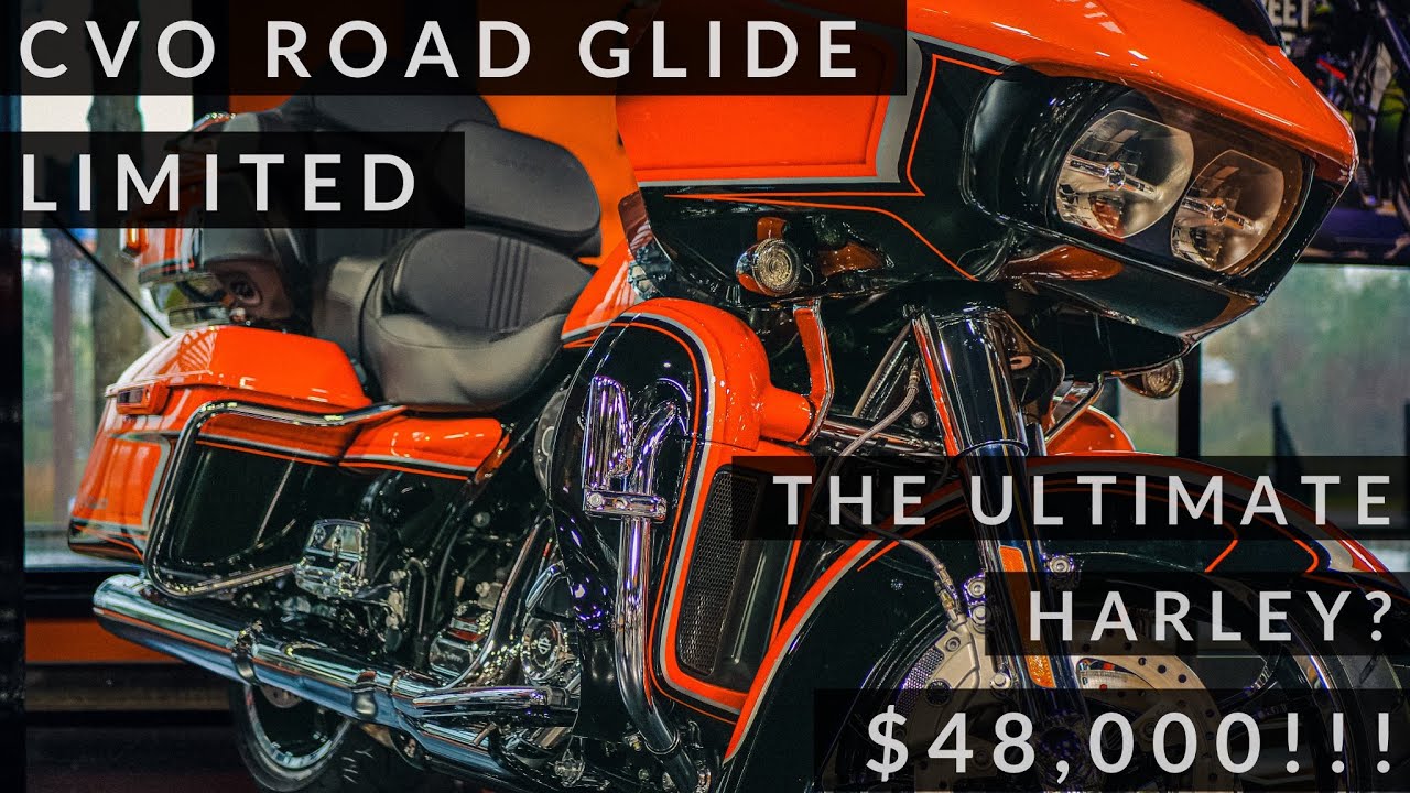 Harley Davidson CVO Road Glide Limited 2022 года | ПОЛНЫЙ обзор!