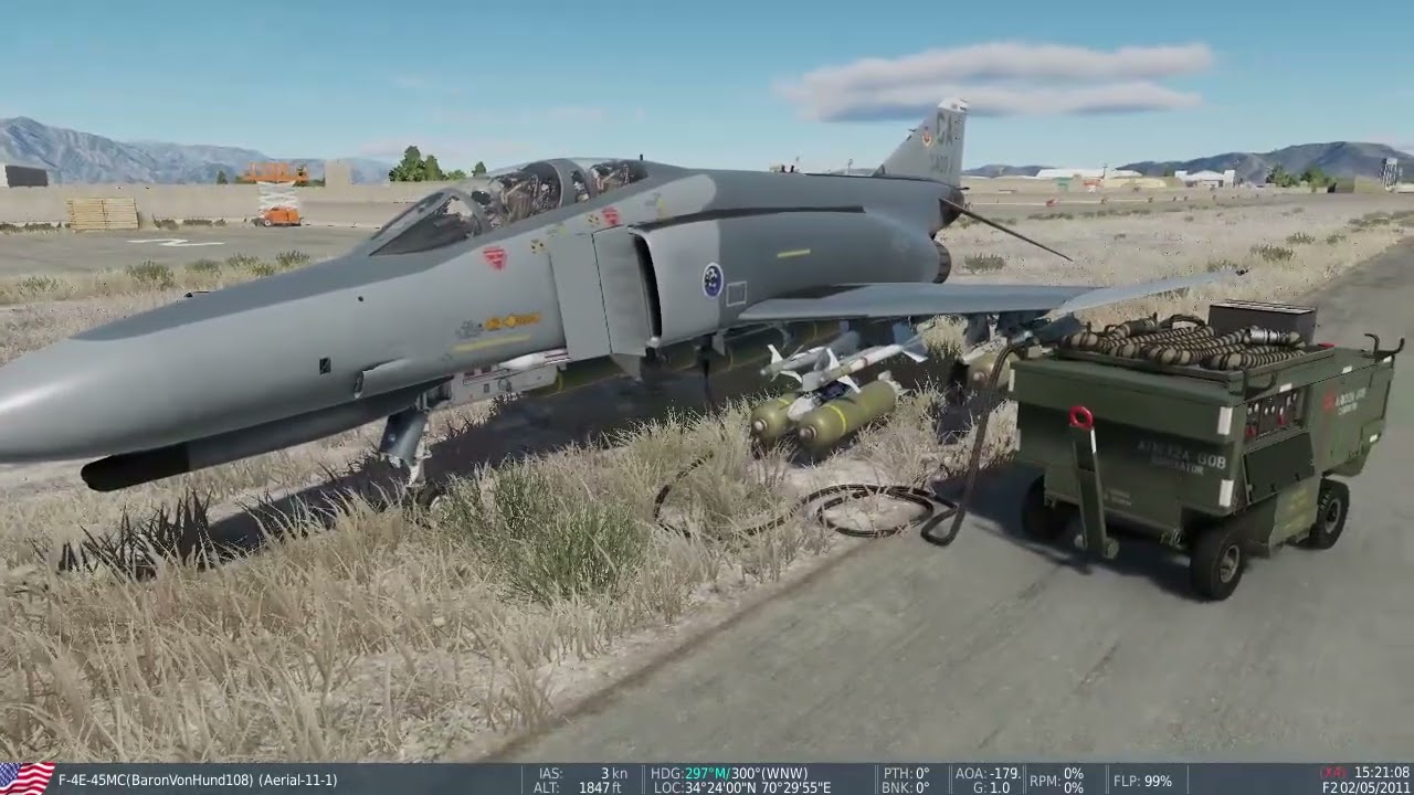 F4 cluster bombs Digital Combat Simulator 2026 02 13 23 07 04