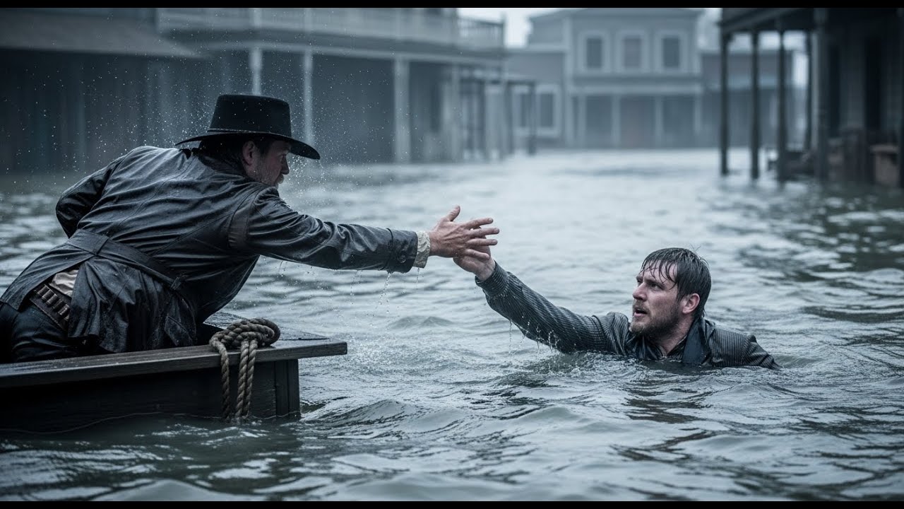 A Billionaire Was Swept Away By The Flood — What The Mountain Man Did Next Shocked Everyone