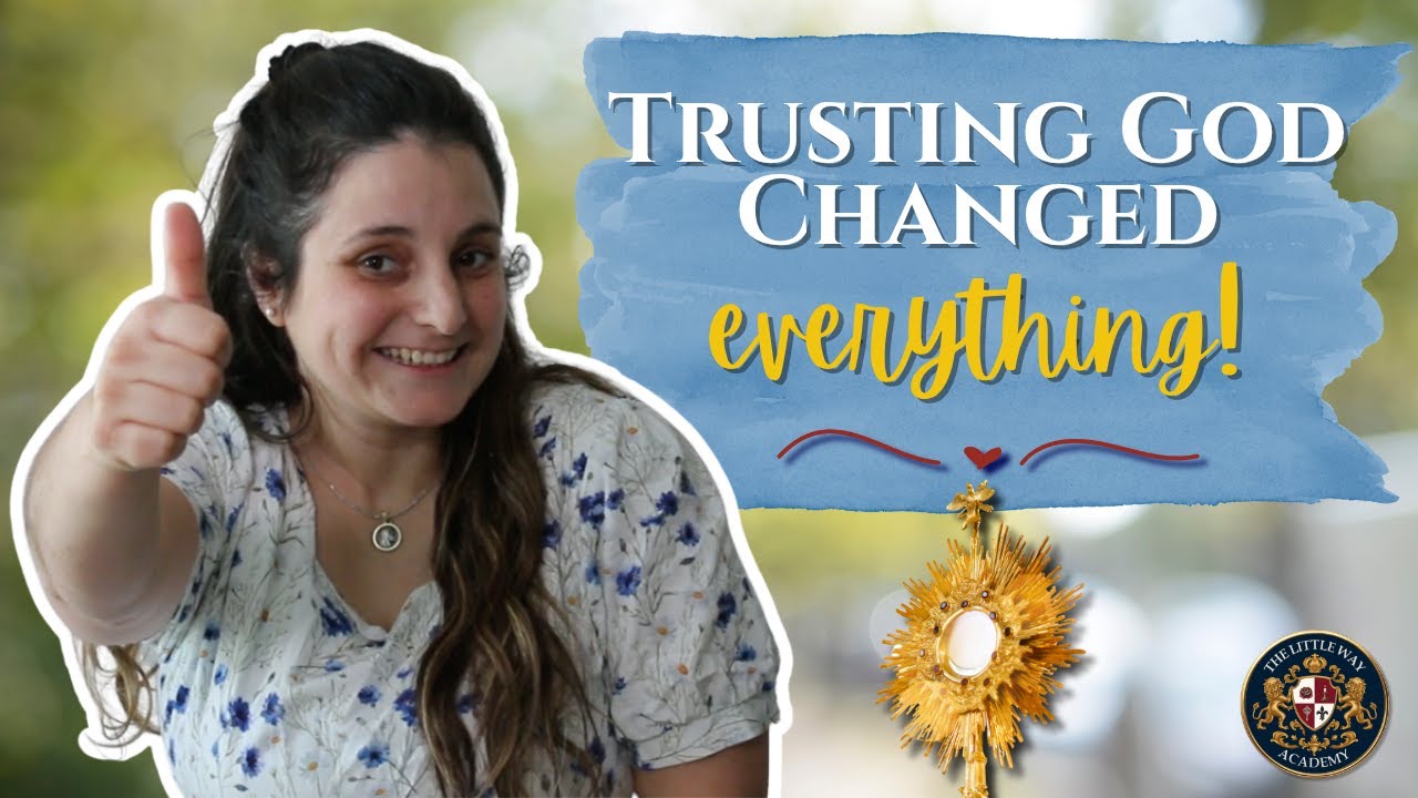 Catholic Homeschooling: How to Trust God and Find Peace in Your Journey