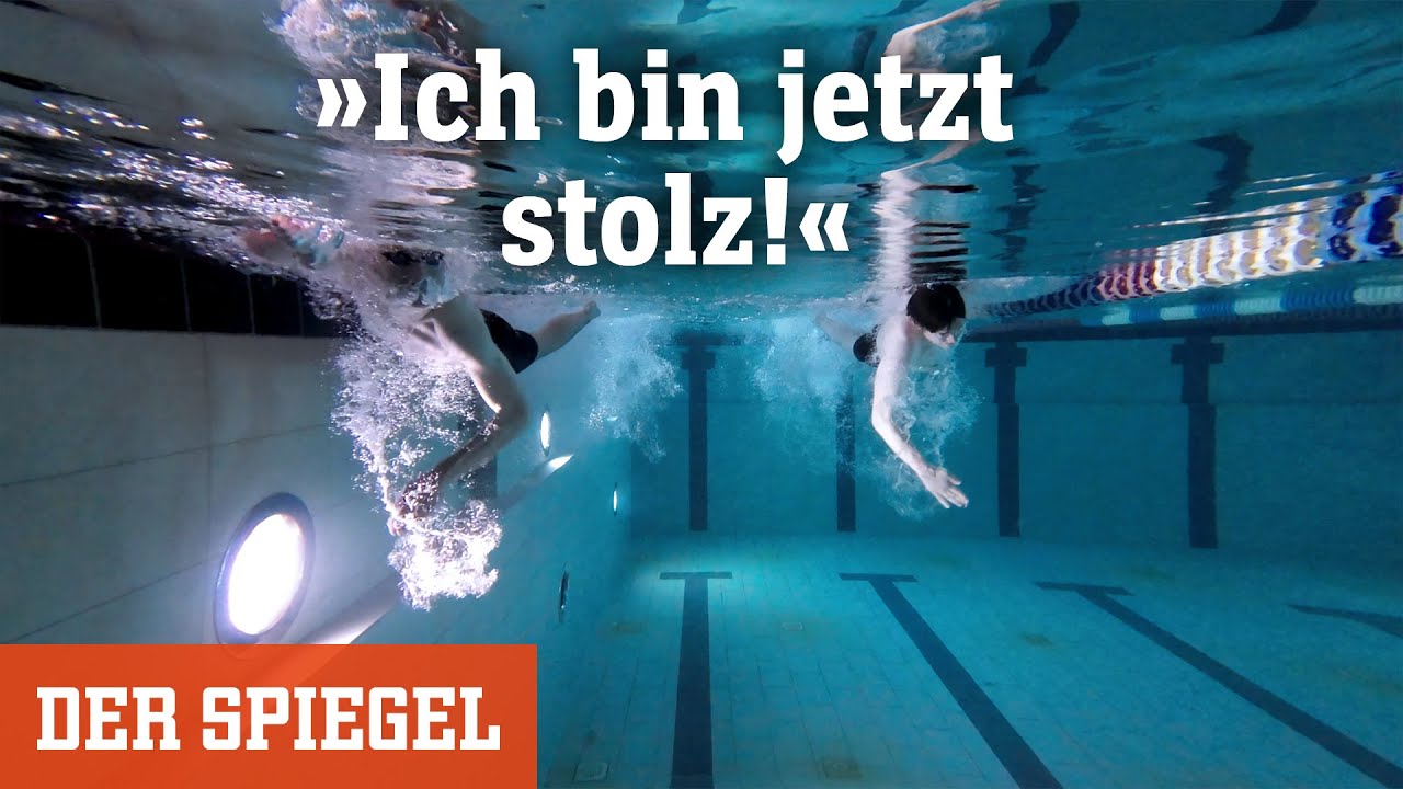 Schwimm-Duo bei den Special Olympics: »Ich bin jetzt stolz« | DER SPIEGEL