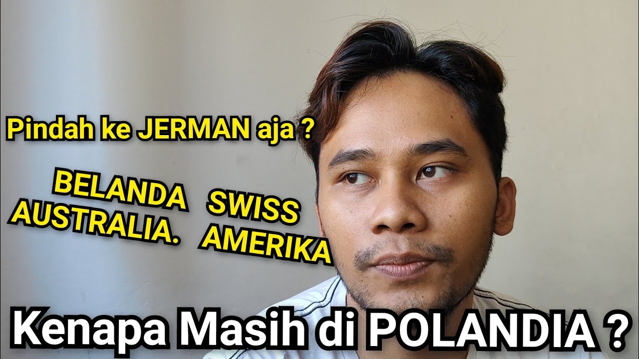 Kenapa Masih di POLANDIA ???