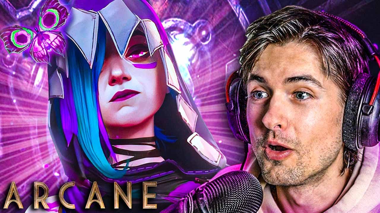 LoL Player Reacts to ARCANE SEASON 2 for very FIRST TIME!