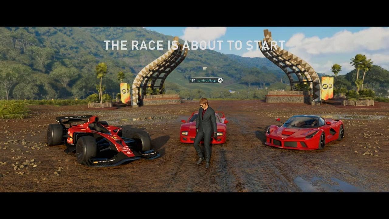 Grand race #10 (THE CREW MOTORFEST)