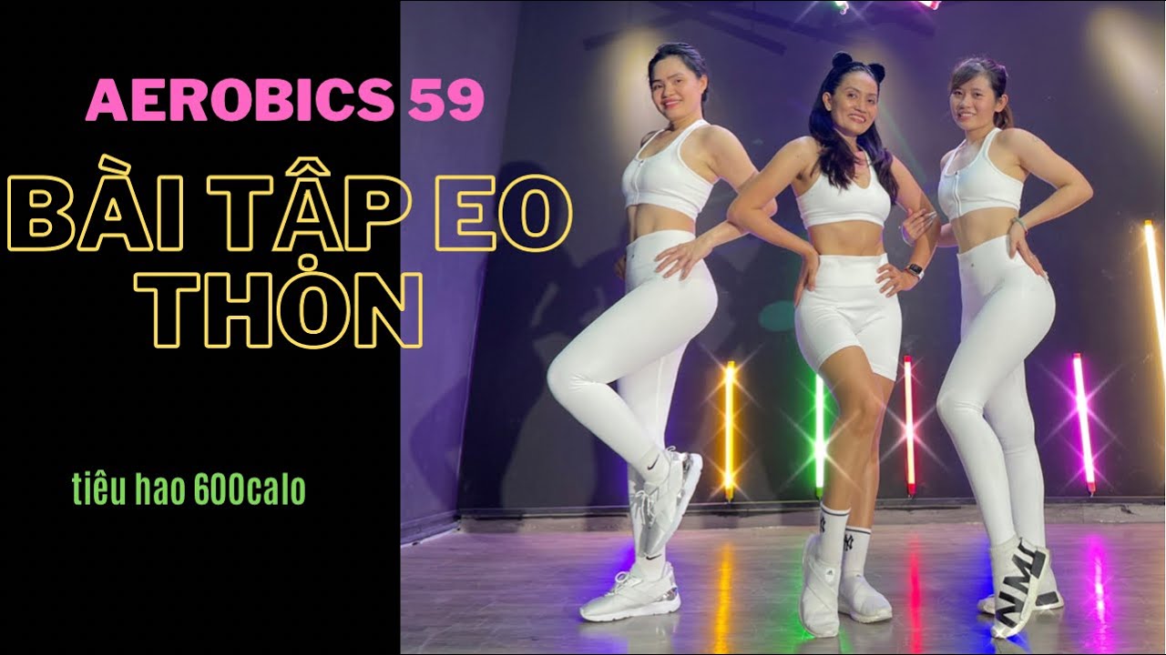 Aerobics#59: Bài tập 7ngày lấy lại vòng eo #aerobics #danceworkout #fitness #giamcannhanh