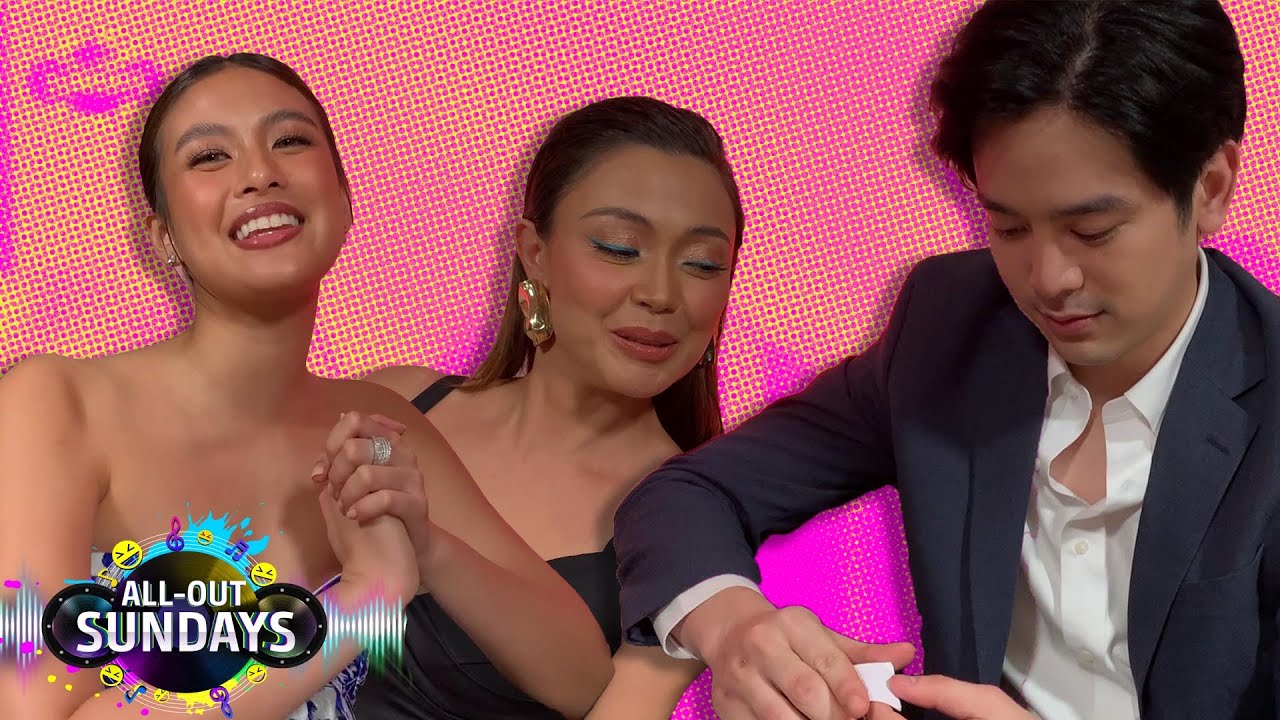 All-Out Sundays: The “Unbreak My Heart” cast plays ‘Fill In The Blanks’!