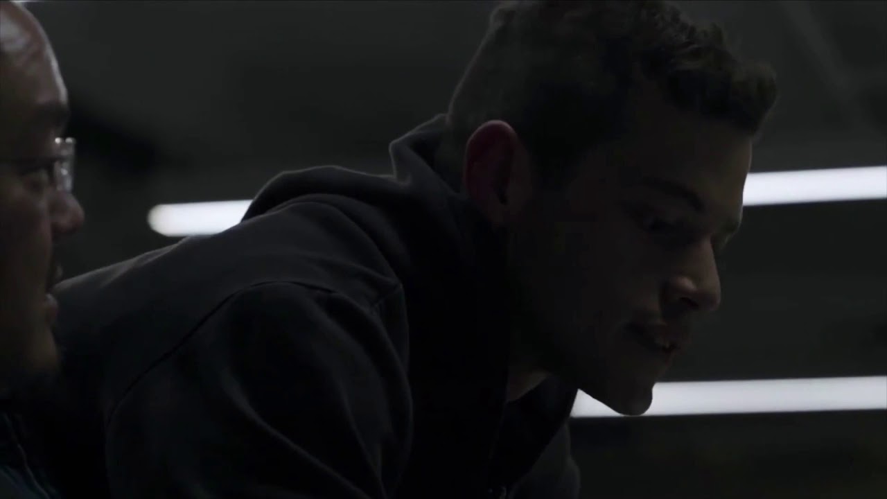 Mr Robot - DDOS Attack Scene