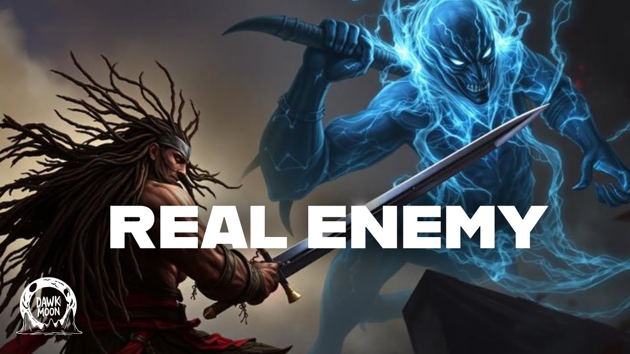 Trap Dancehall Type Beat – “REAL ENEMY” | Dark  sliding 808 Instrumental (2025)
