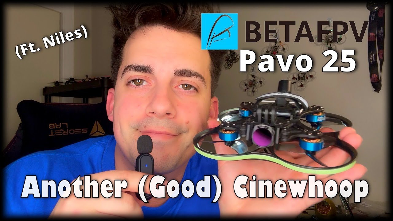 BetaFPV Pavo 25 DJI 03 - Review and Freestyle Flights - NOT a Micro Cinewhoop - The MIDDLE CHILD