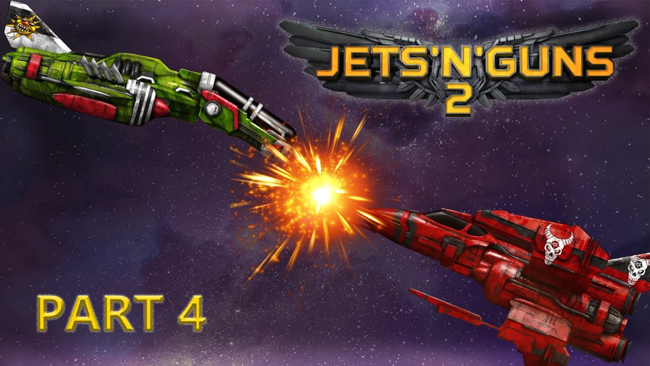 JETS'N'GUNS 2 CO-OP GAMEPLAY - PART 4 -