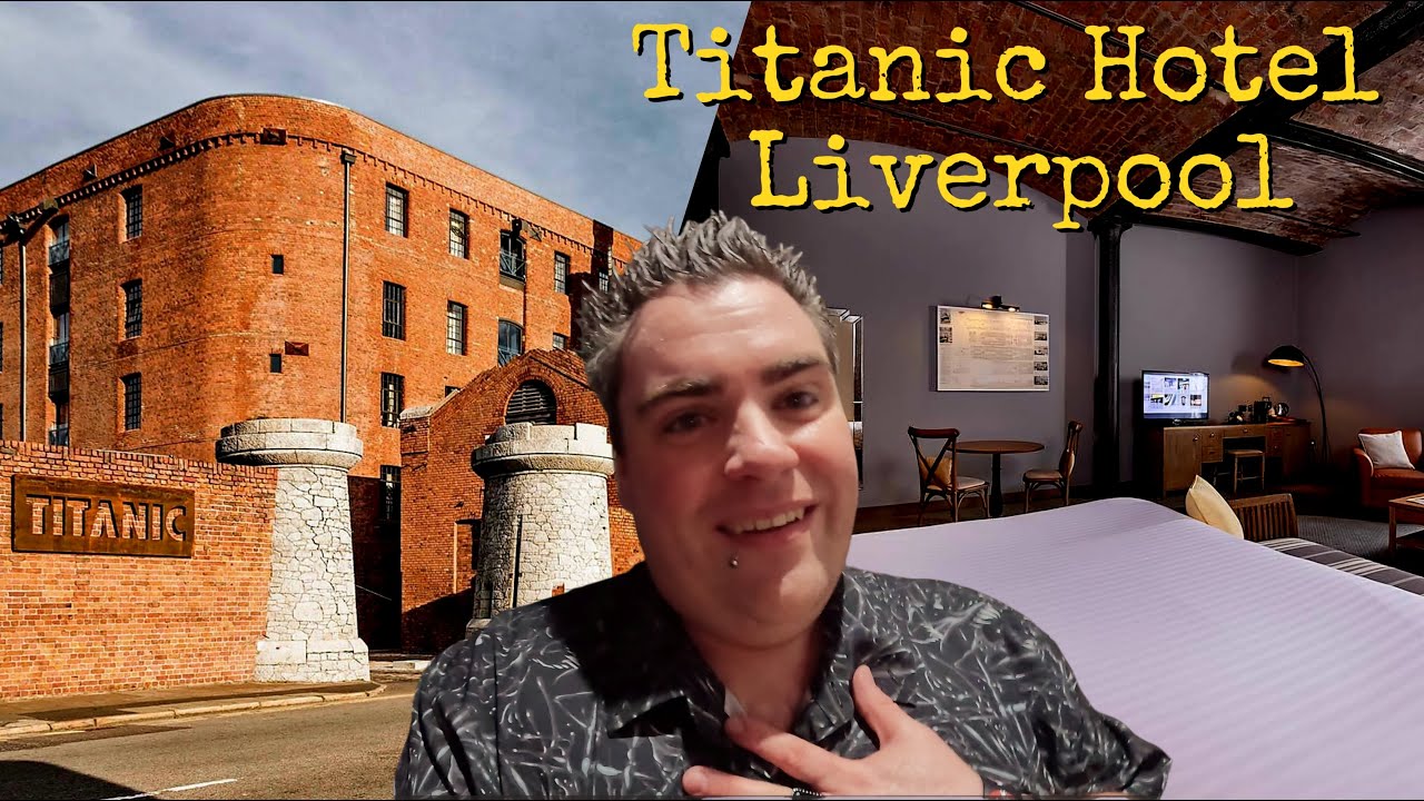 Luxury Stay at Titanic Hotel in Liverpool: Room Tours and Dock Views