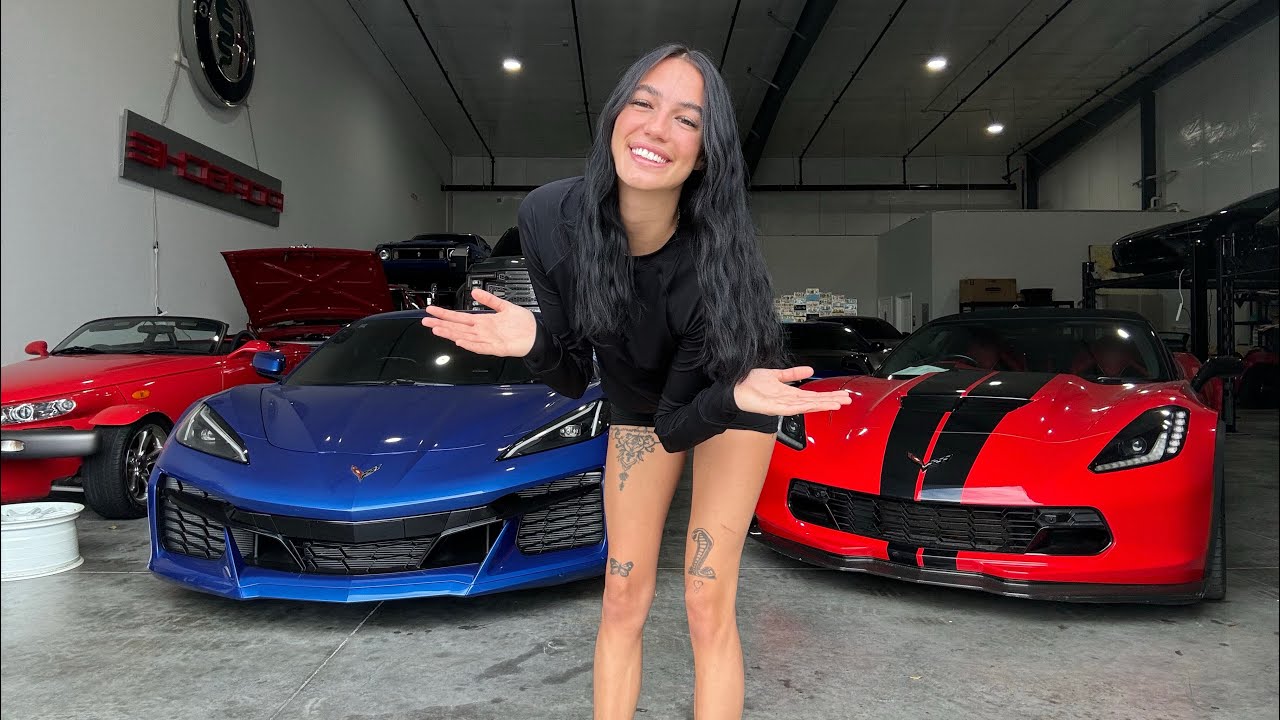 C7 Z06 vs C8 z06
