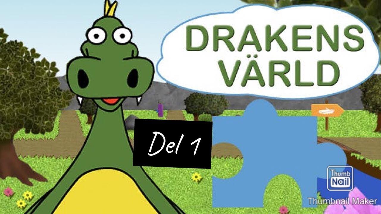 #1 DRAKENS VÄRLD DEL 1