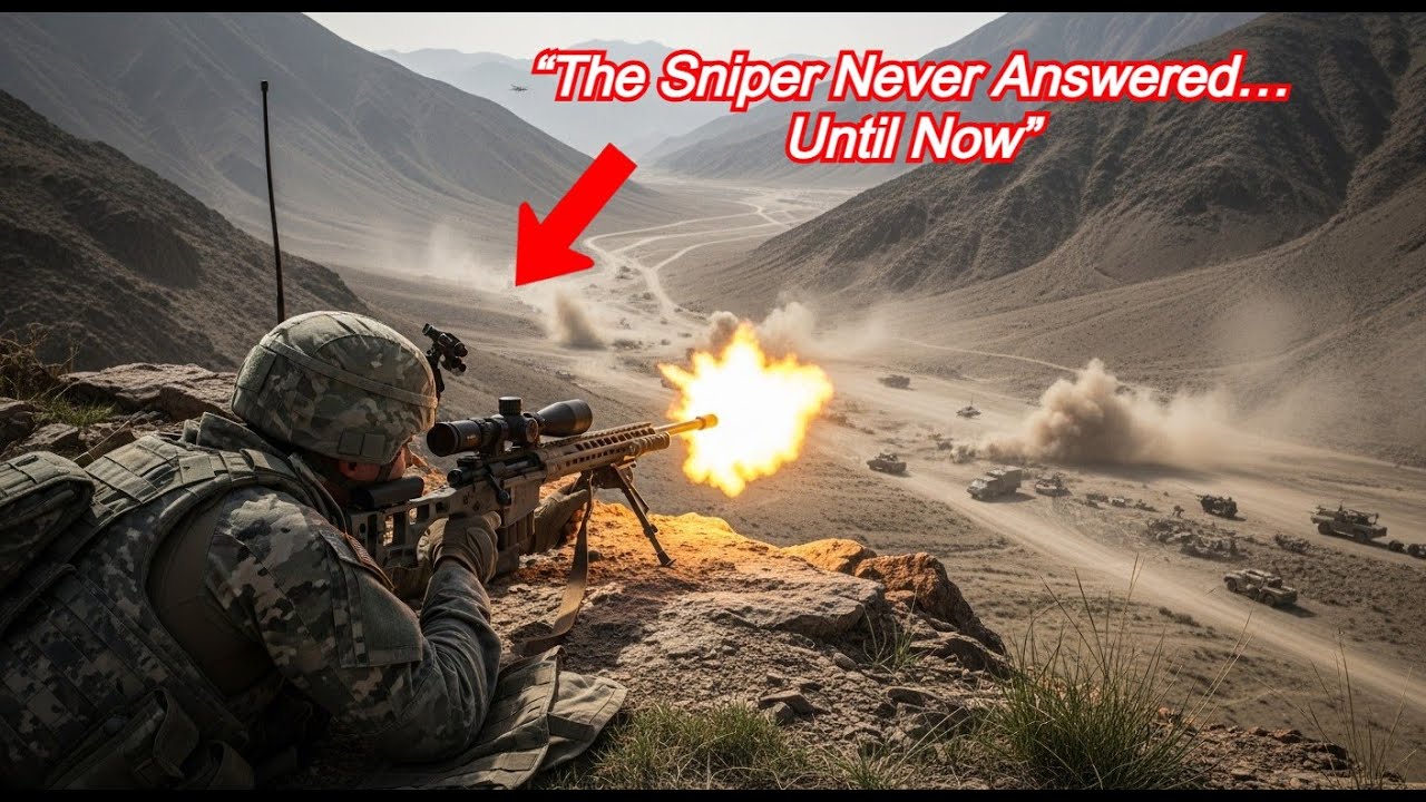 No One Could Reach the Sniper — She Answered to Her Call Sign | Best Mission Story