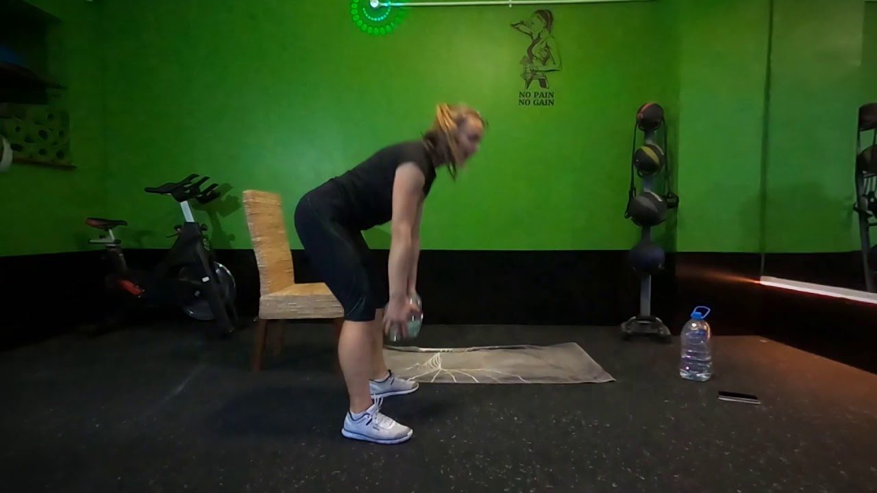 Butt lift workout with Laura