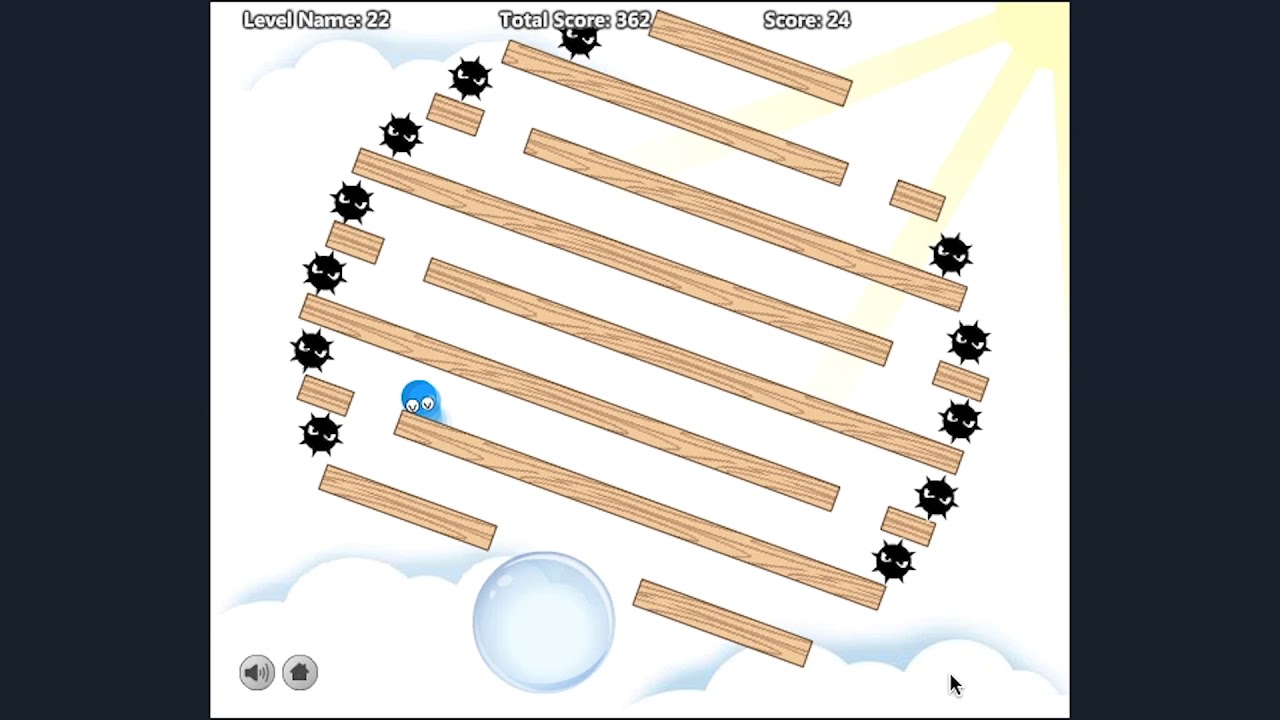 Rotate and Roll Walkthrough Level's 1-40