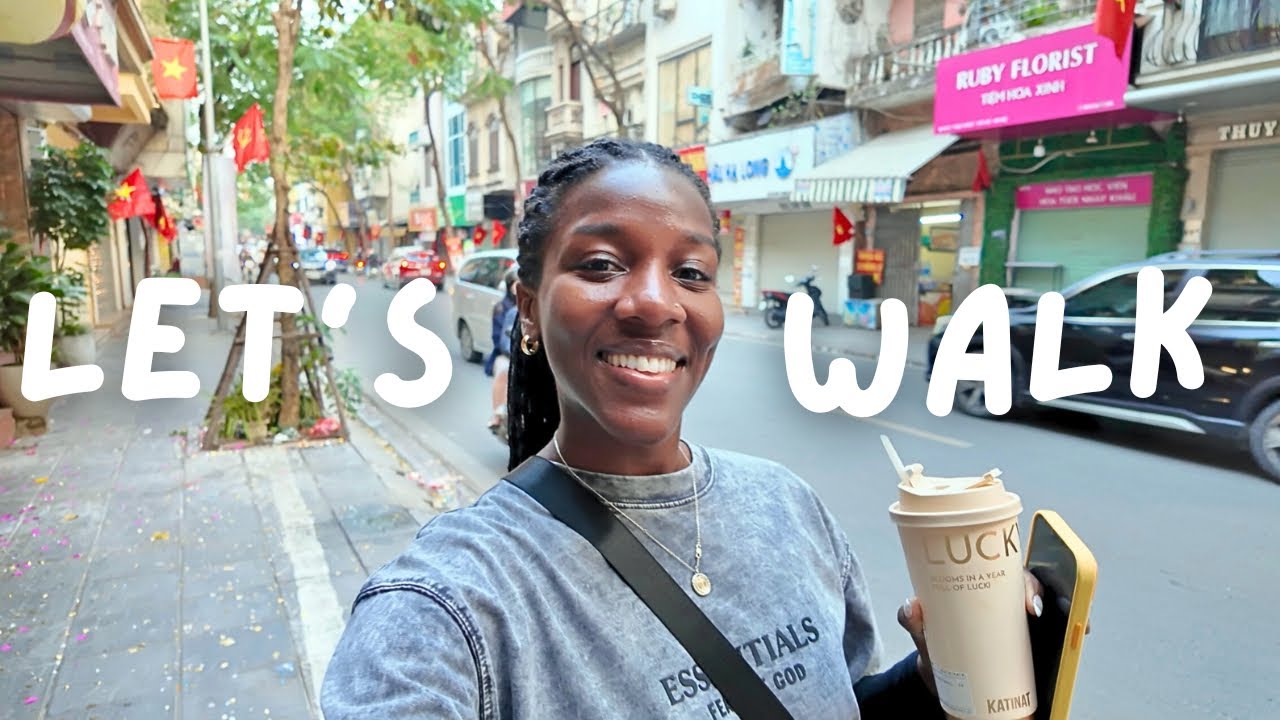 WALK through Hanoi with me | Old Quarter to West Lake 🇻🇳