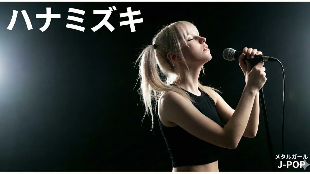 【海外メタルガールが歌ってみた】ハナミズキ - 一青窈 (J-POP AI Metal Rock Cover)