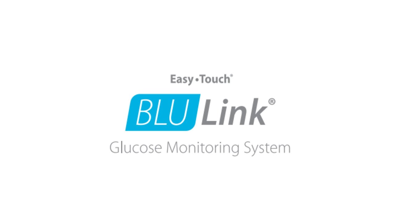 Easy Touch® BluLink Glucose Monitoring System | Step-by-Step Setup & Instruction Manual