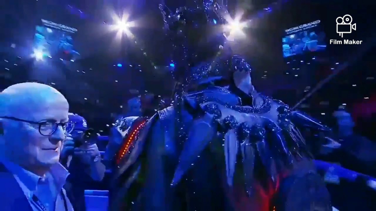 Wilder Fury 2 full show #Wilderfury2