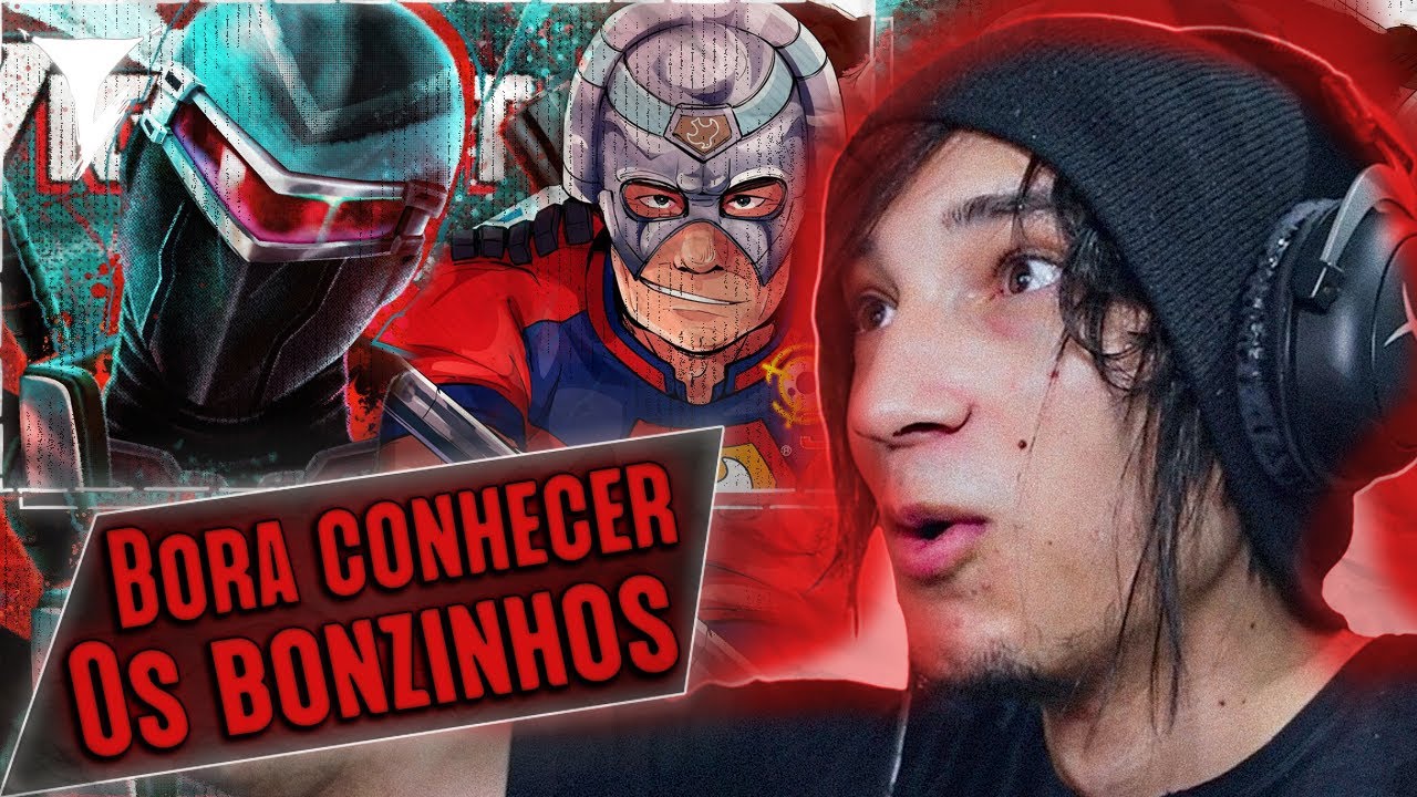 (2em1) REACT Chrono - PAZ | Pacificador &  Vigilante (Pacificador) | M4TEI FOI POUCO | AniRap