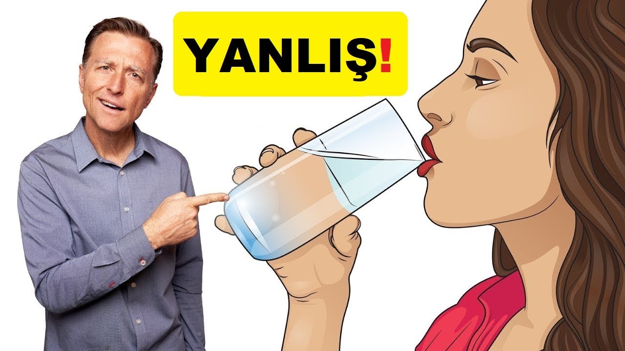 Su İçmekle İlgili Sıkça Yapılan 6 Hata | Dr.Berg Türkçe