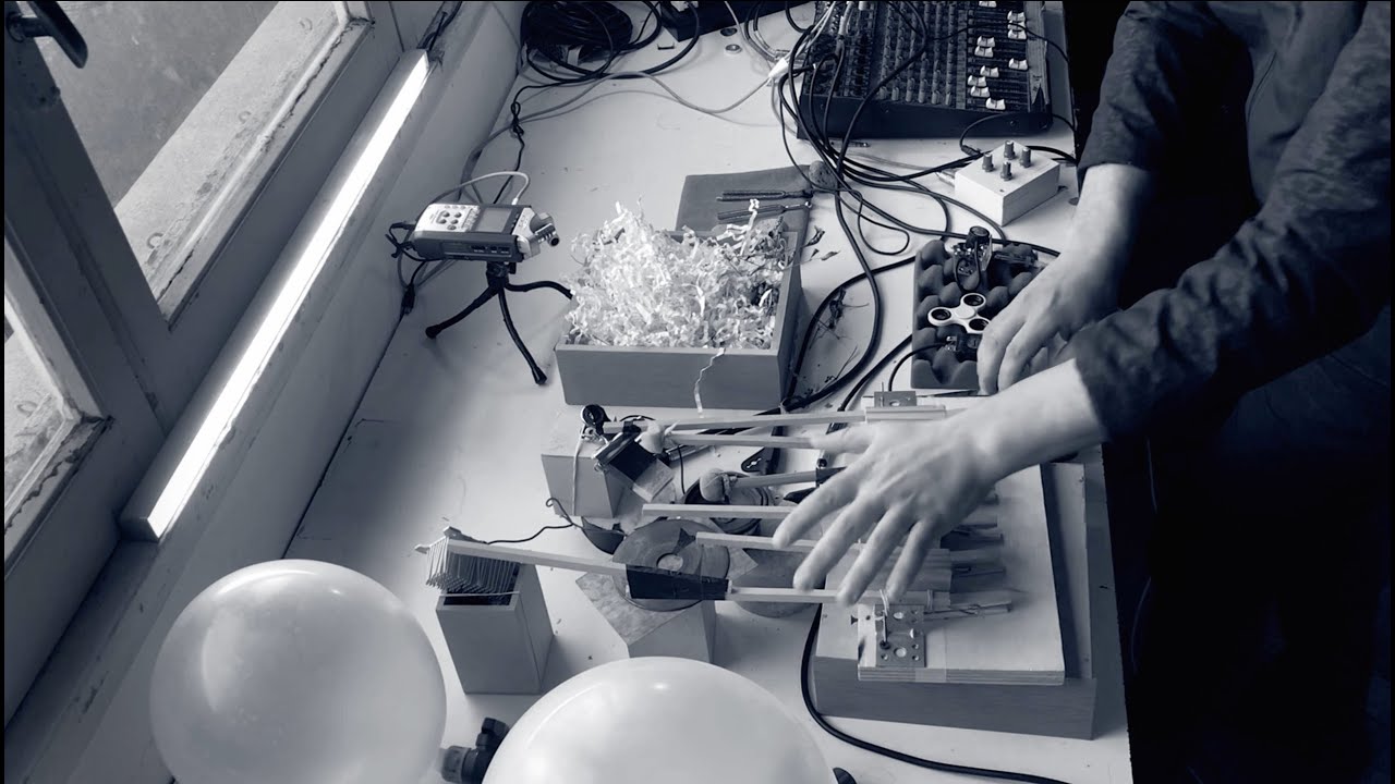 Javier Bustos @ Streaming Fest (TvlRec & Ciclo Ruido ) 25/7/2020