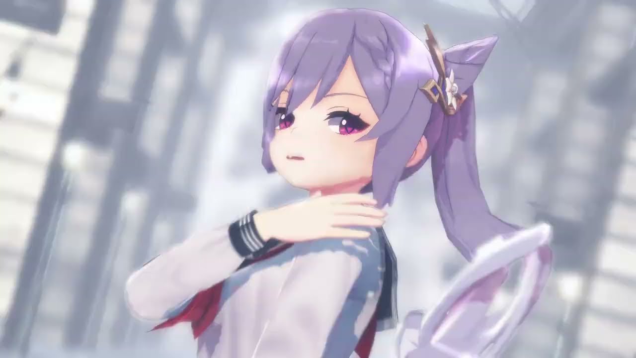 【原神MMD】『Gimme×Gimme』by JK 刻晴(KeQing)【Genshin Impact/1440p】