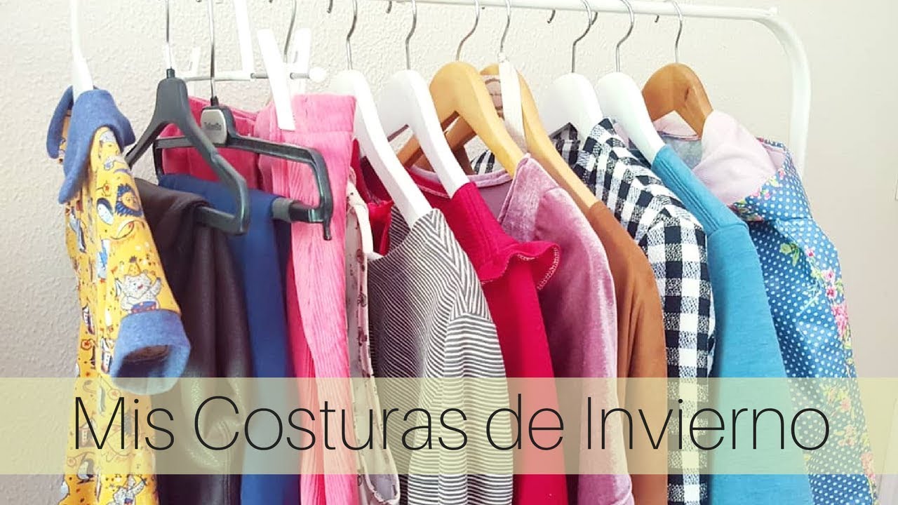 Costuras de Otoño Invierno 2018 Armario handmade