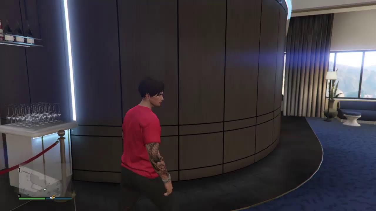 WayneAndy Grand Theft Auto 5 ONLINE