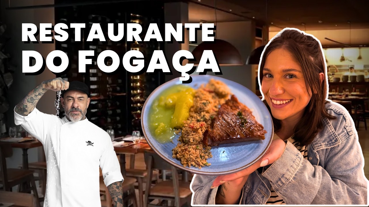 SAL GASTRONOMIA - Restaurante do Fogaça (Jurado MasterChef Brasil): nossa EXPERIÊNCIA completa!