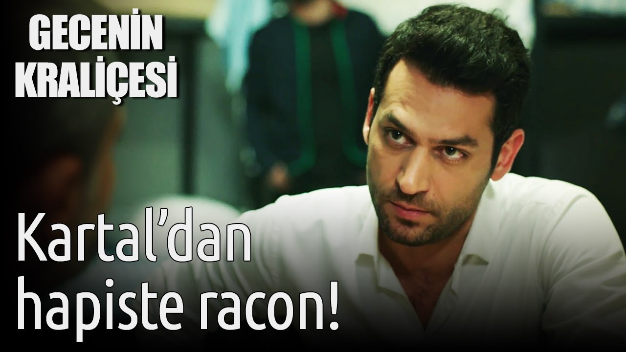 Gecenin Kraliçesi | Kartal'dan Hapiste Racon!
