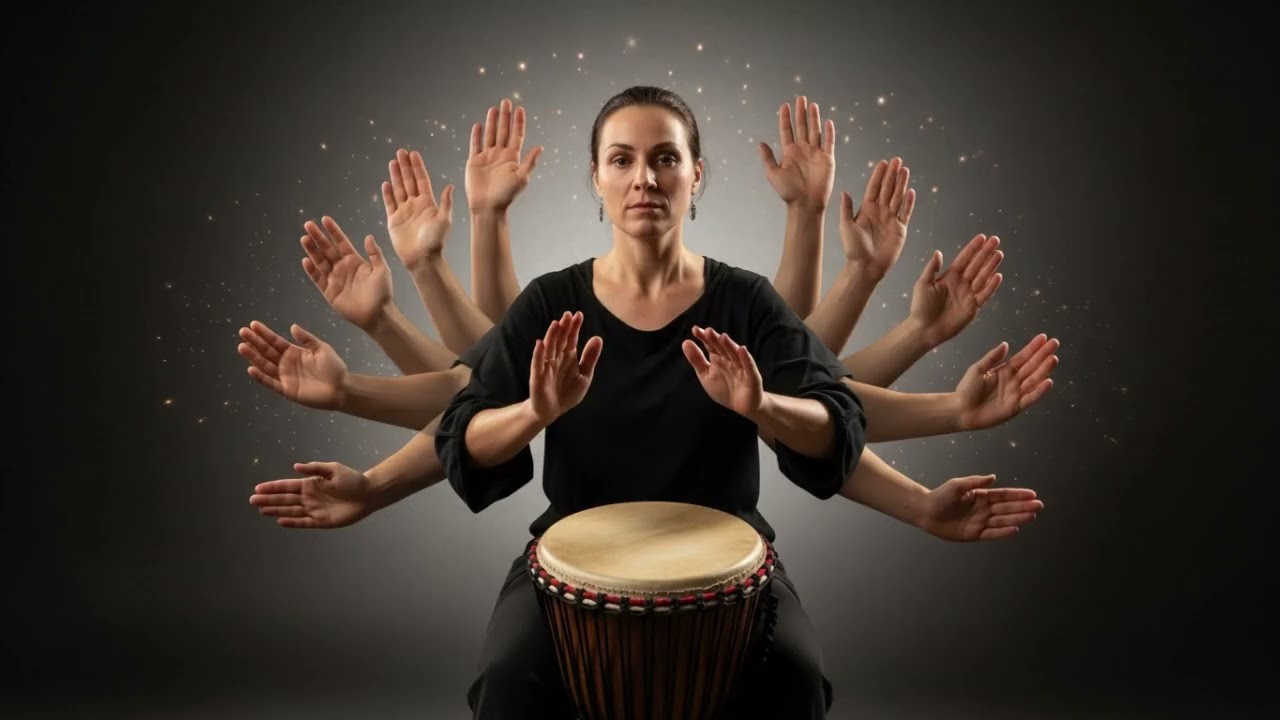 Djembe Rhythms That Wake Up Your Body