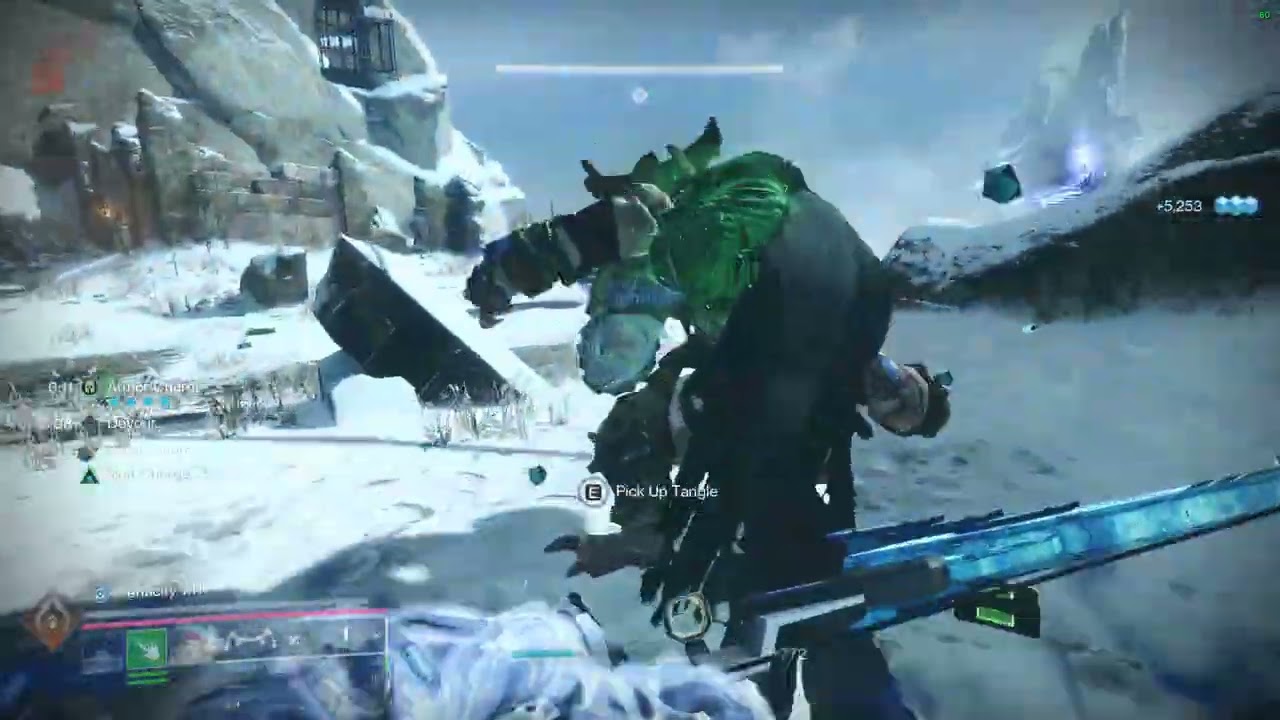 #DarkAgeHunt #Destiny2 Warlord's Ruin Completion Warlock One Loadout