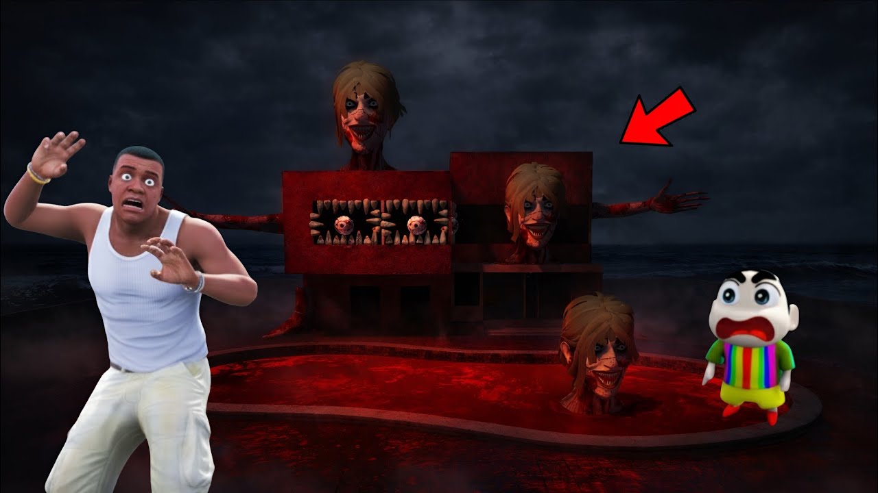 FRANKLIN FOUND KAMLA'S SECRET HOUSE IN GTA 5