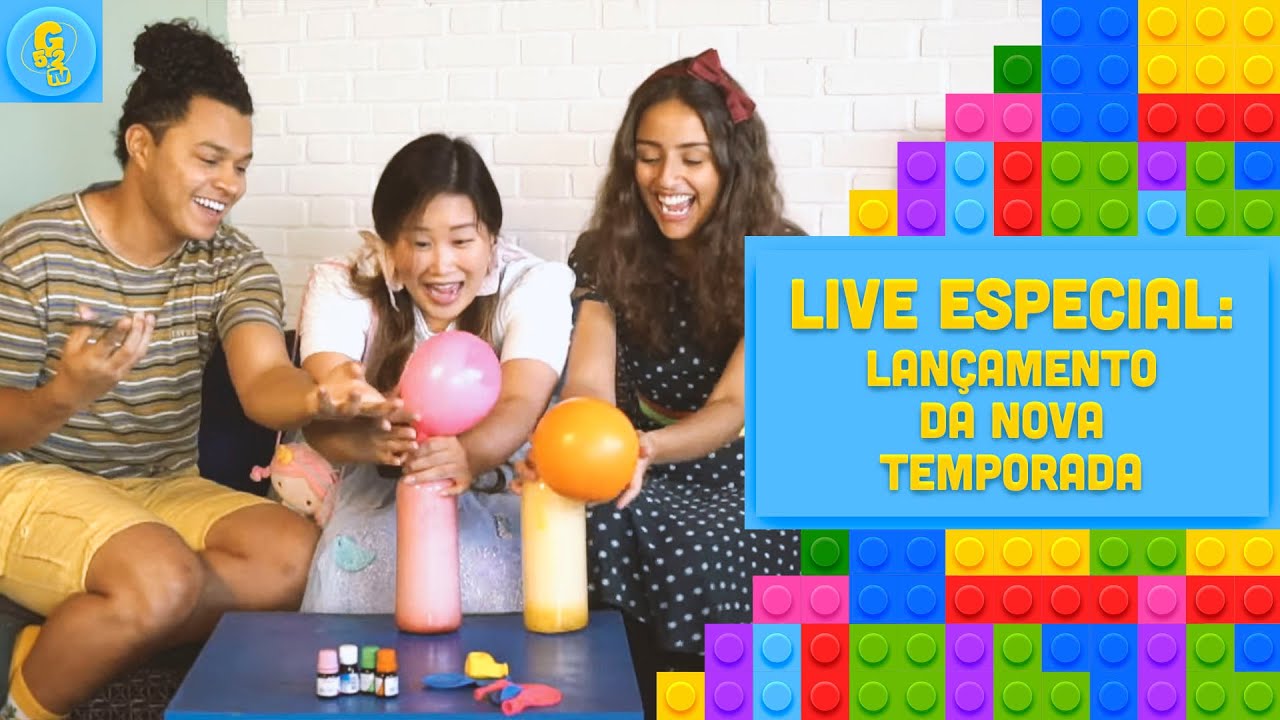 LIVE ESPECIAL - ESTREIA 5ª TEMPORADA