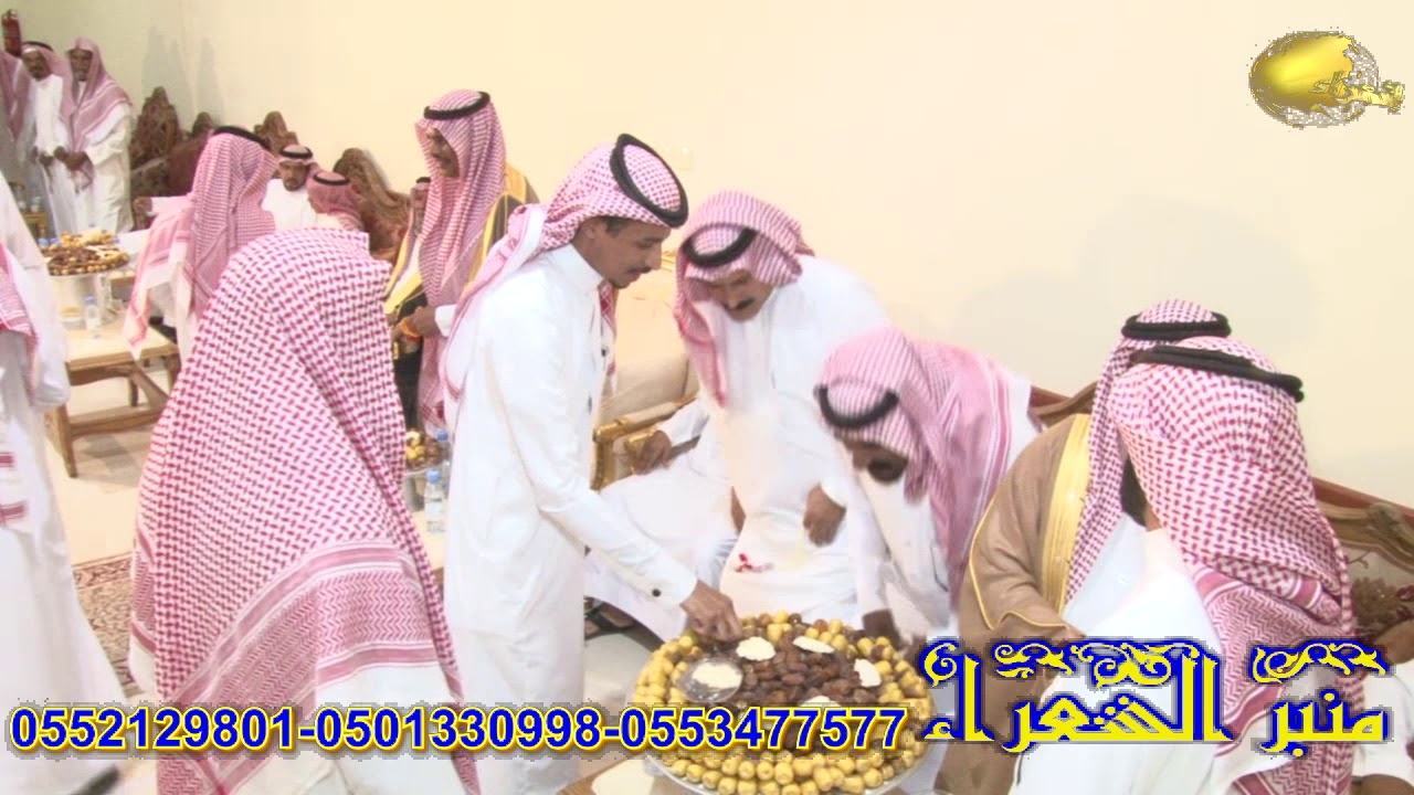 حفلة الشاعر فواز العازمي بمناسبة سلامة كلاً من مناور العازمي و احمد العازمي